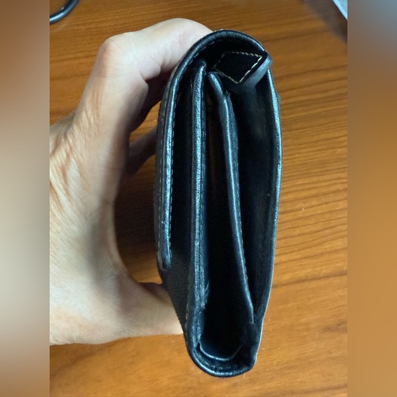 Coach Women's Black Wallet - Picture 5 of 8